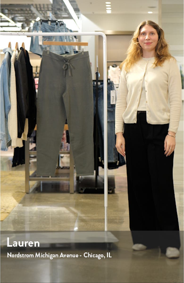 x @cellajaneblog Sweater Knit Joggers, sales video thumbnail