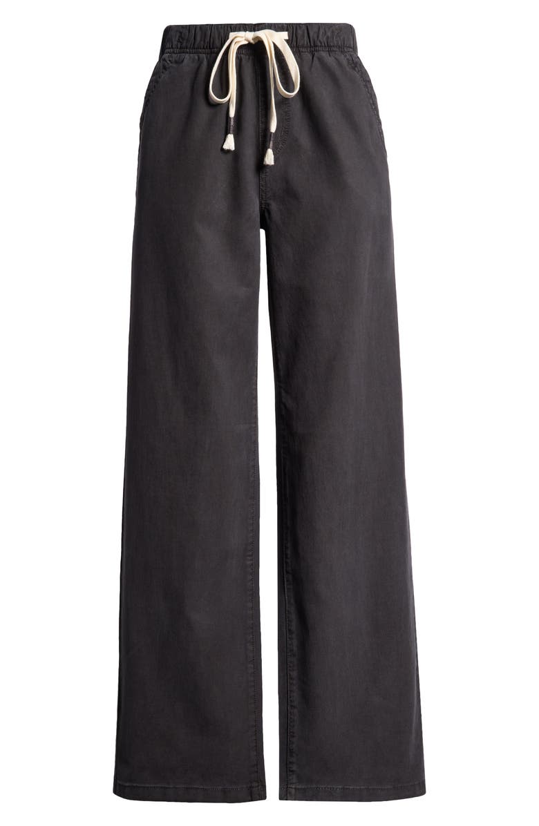 Roxy Sunset Dream Twill Wide Leg Pants, Alternate, color,
