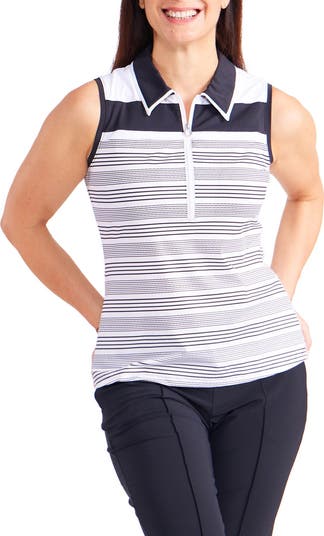 【NOHANT】CROSS SLEEVELESS STRIPE Zero_HiJack_OJersey_Conc_Front