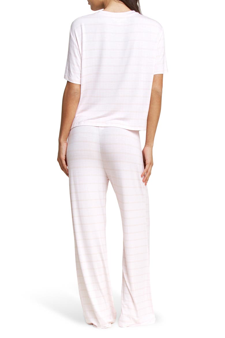 All American Pajamas, Alternate, color, BLTPNKHOUNDSTOOTH