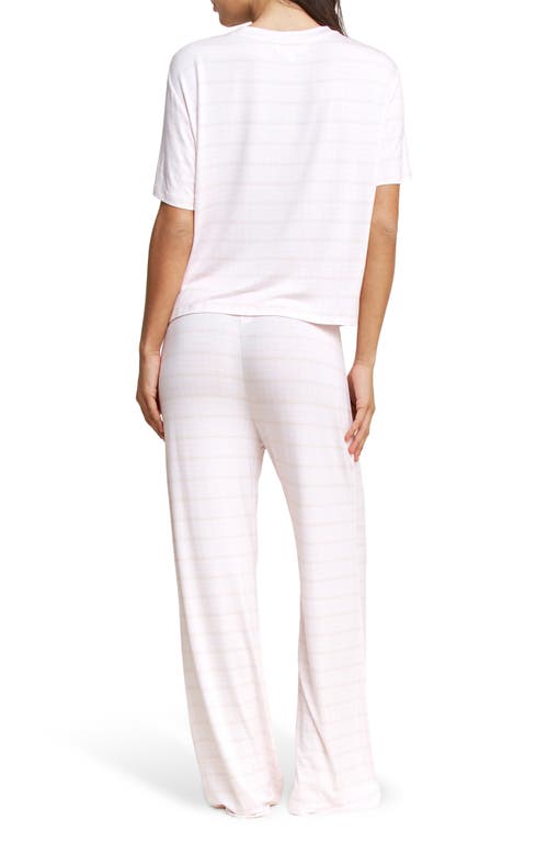 Honeydew All American Pajamas In White