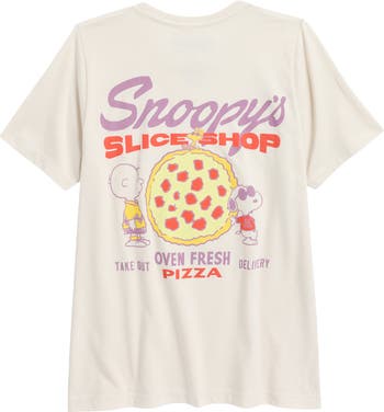 Kids' Peanuts<sup>®</sup> Snoopy Pizza Shop T-Shirt