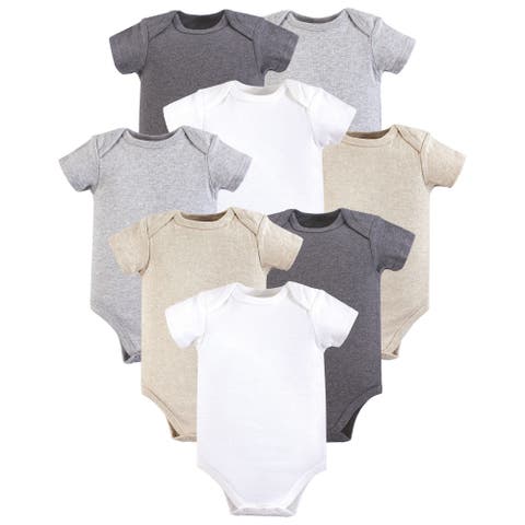 Cotton Bodysuits 8-Pack (Baby)