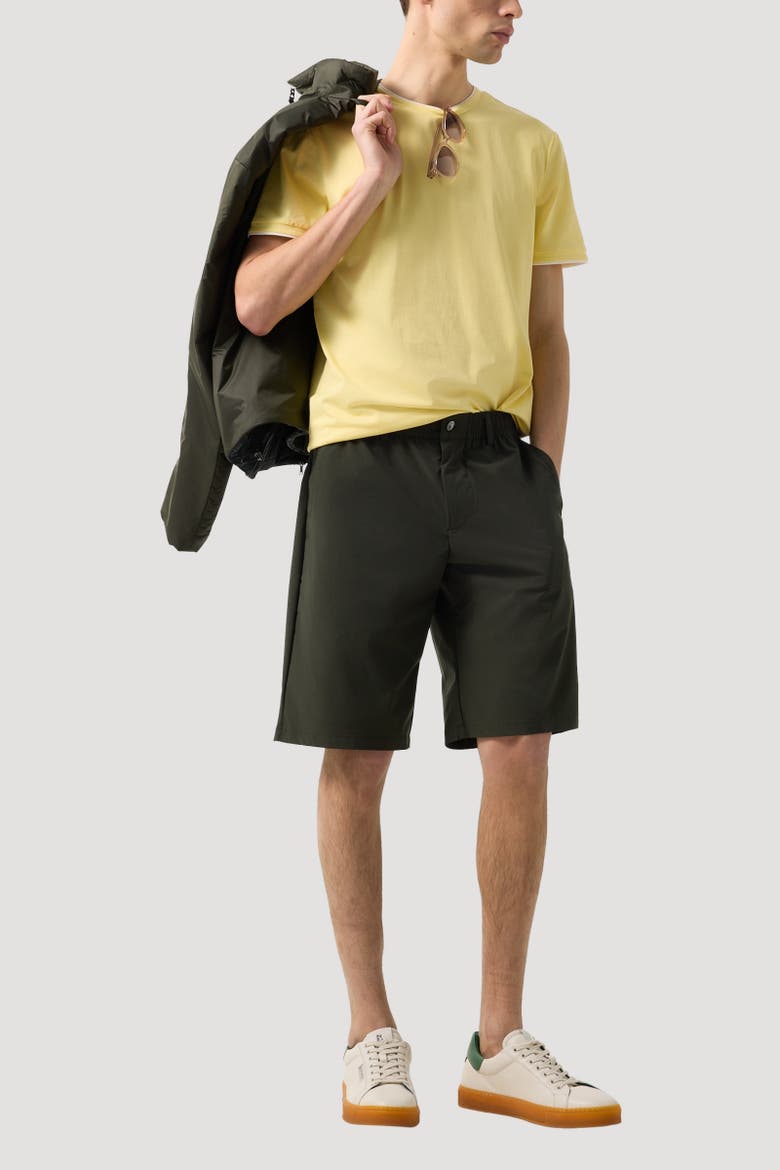 Layered T-Shirt Ryan, Alternate, color, Yellow