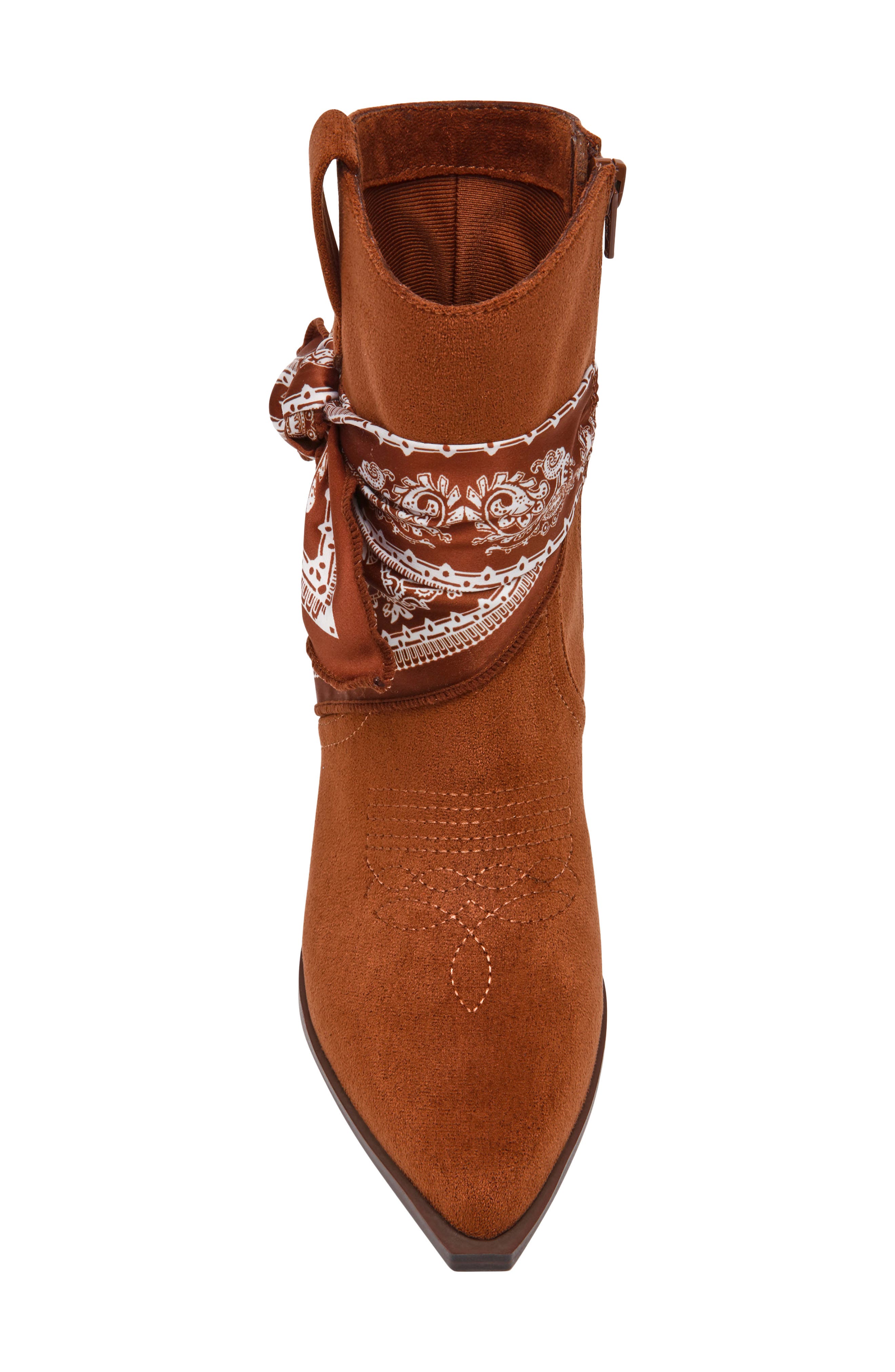 Hessana Bootie, Alternate, color, CHESTNUT