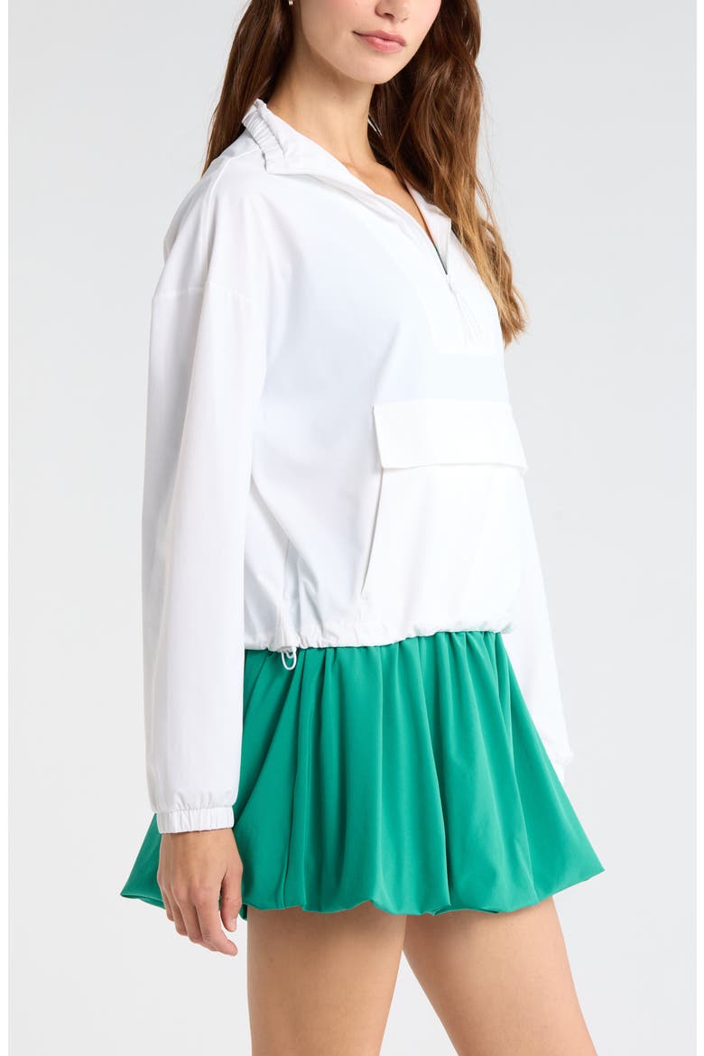 Transit Pullover Jacket, Alternate, color, WHITE