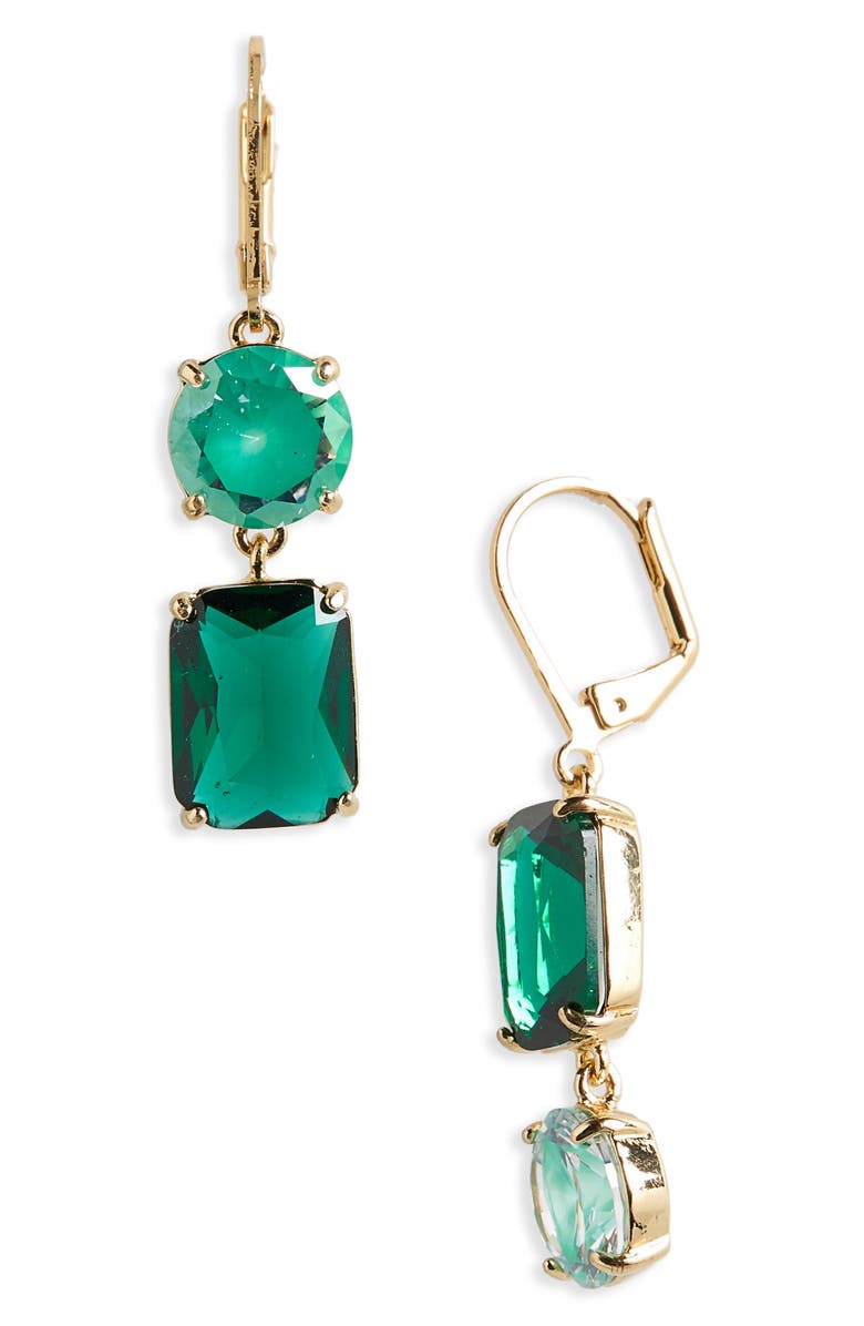 Kate Spade New York kate spade shine on mismatched drop earrings, Main, color, 