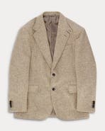 Fortela Bernardo Herringbone Blazer Jacket