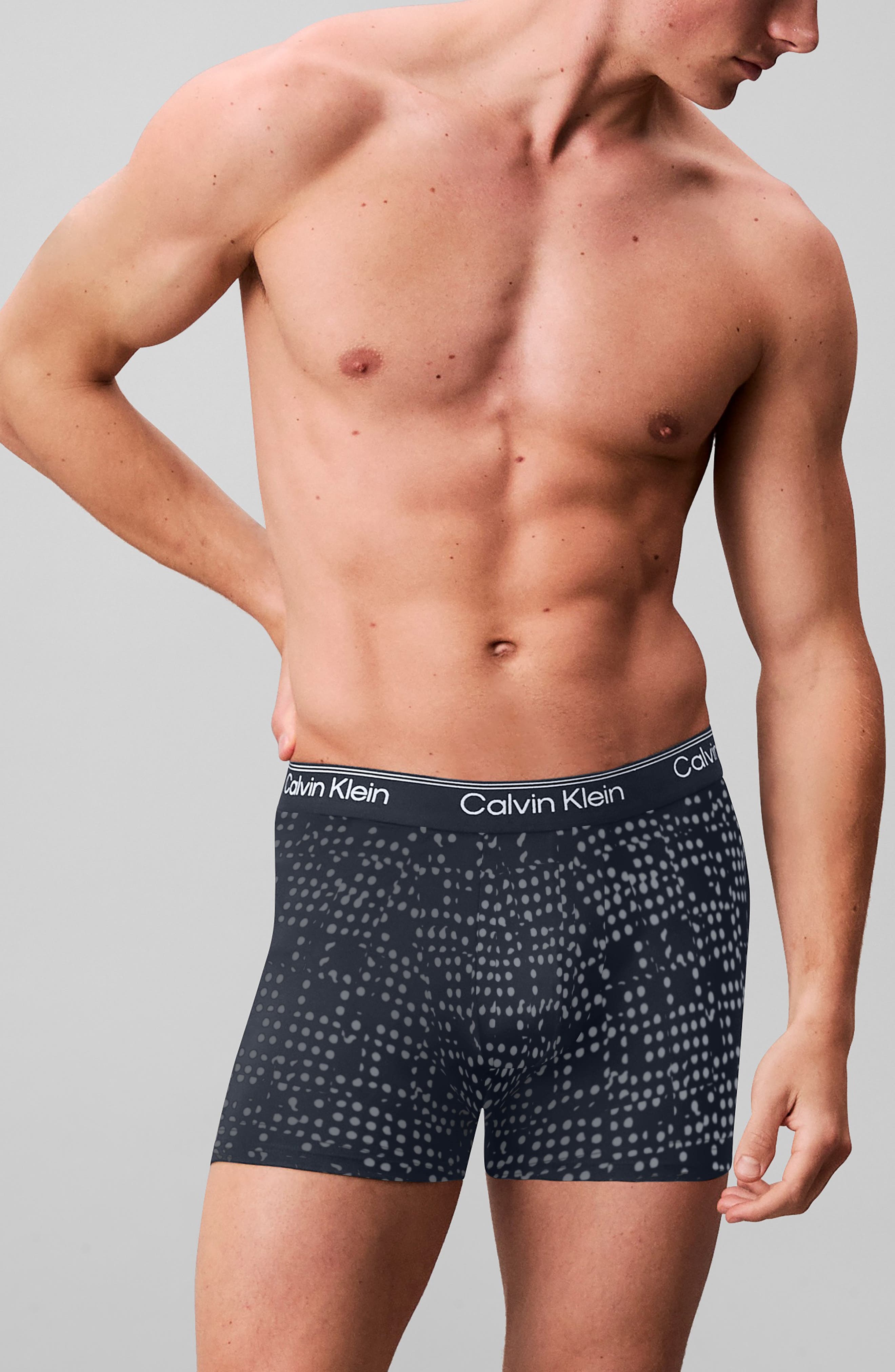 Calvin Klein Assorted 3-Pack Microfiber Boxer Briefs