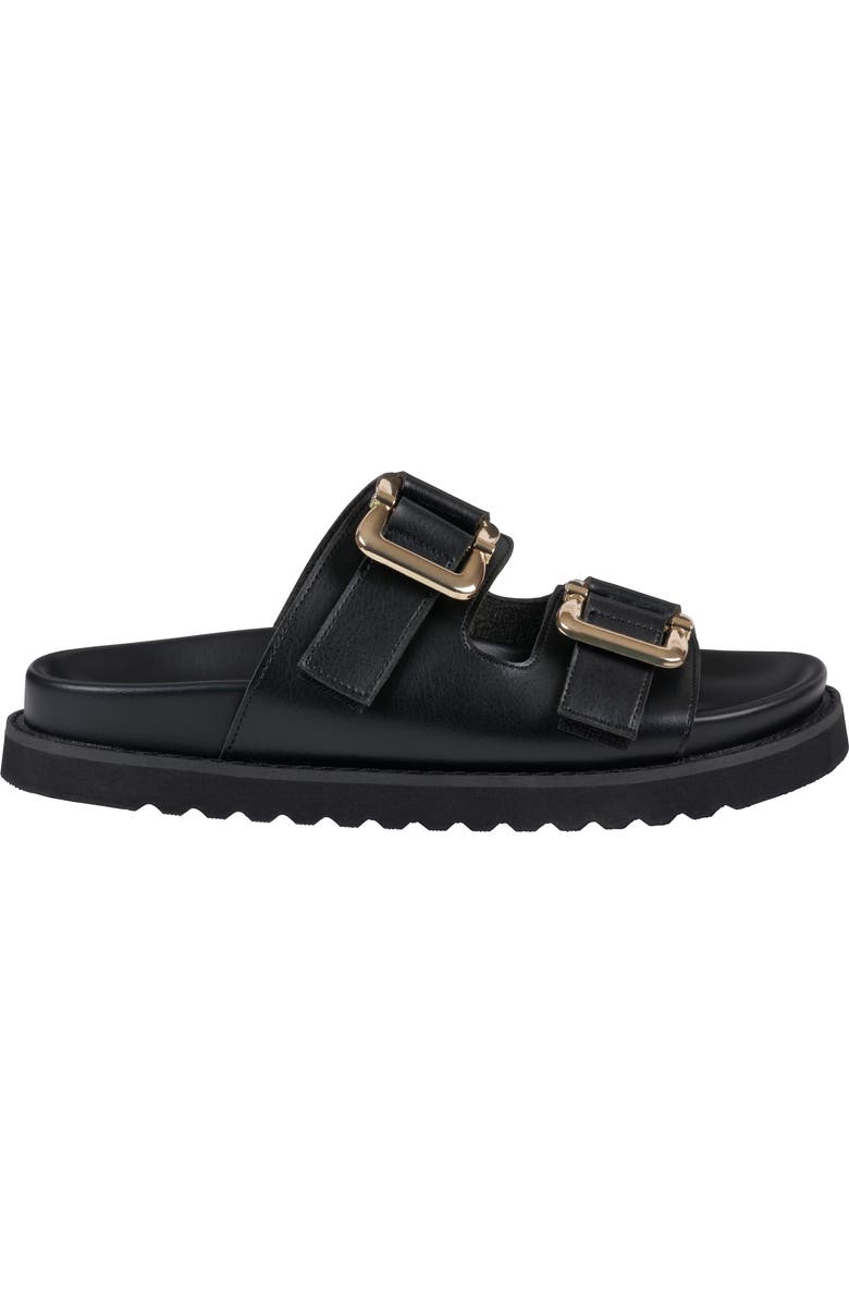 GOOD CHOICE NEW YORK Juno Slide Sandal, Alternate, color, Black
