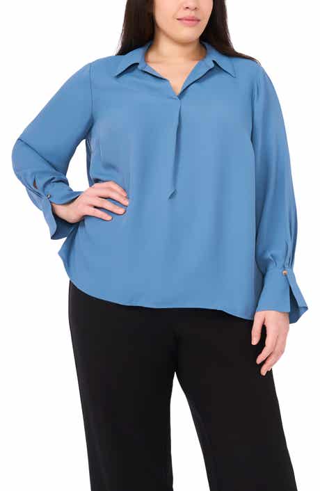 Johnny Collar Top