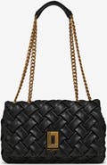KARL LAGERFELD PARIS Lafayette Shoulder Bag