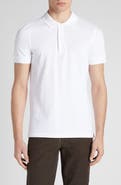 TOM FORD Short Sleeve Cotton Piqué Polo