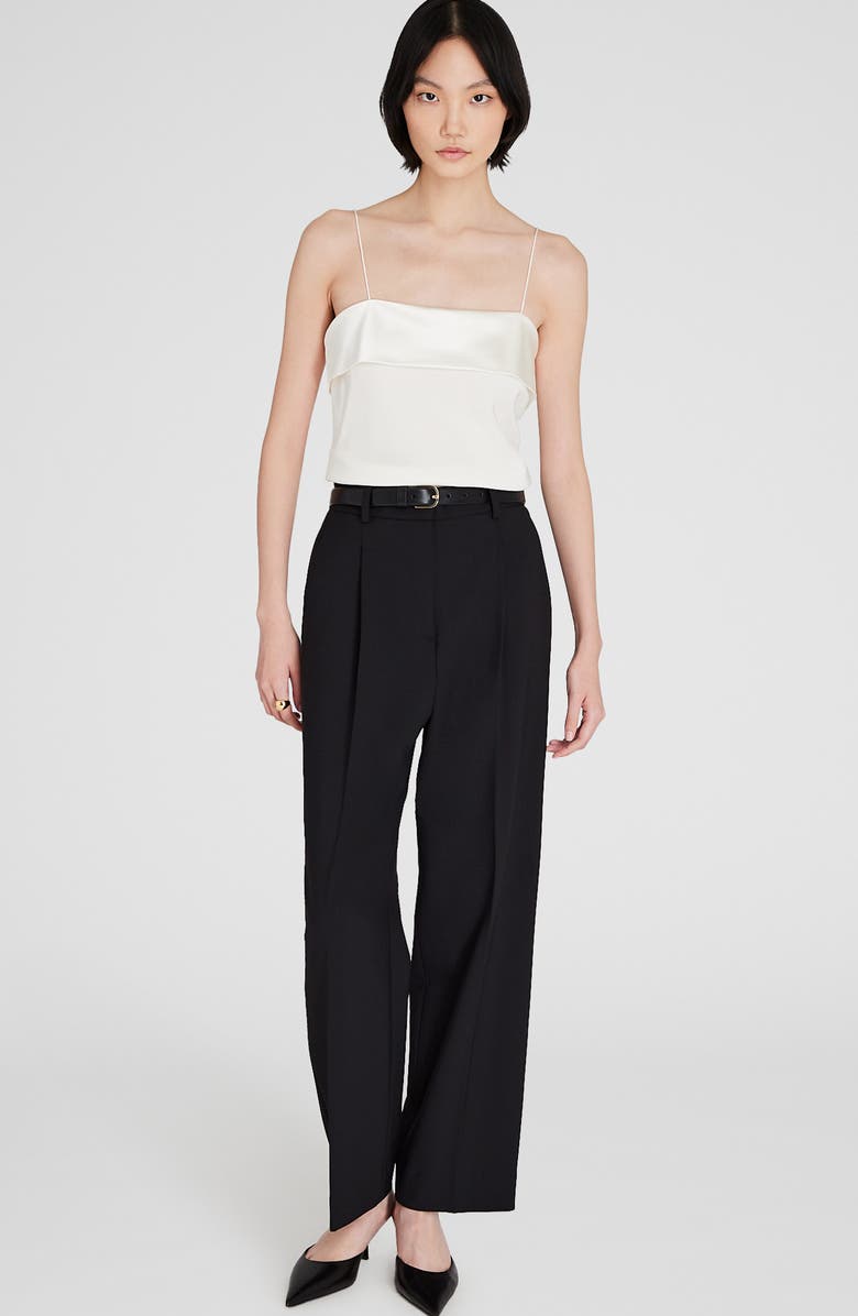 Club Monaco Mulberry Silk Charmeuse Camisole, Alternate, color, 