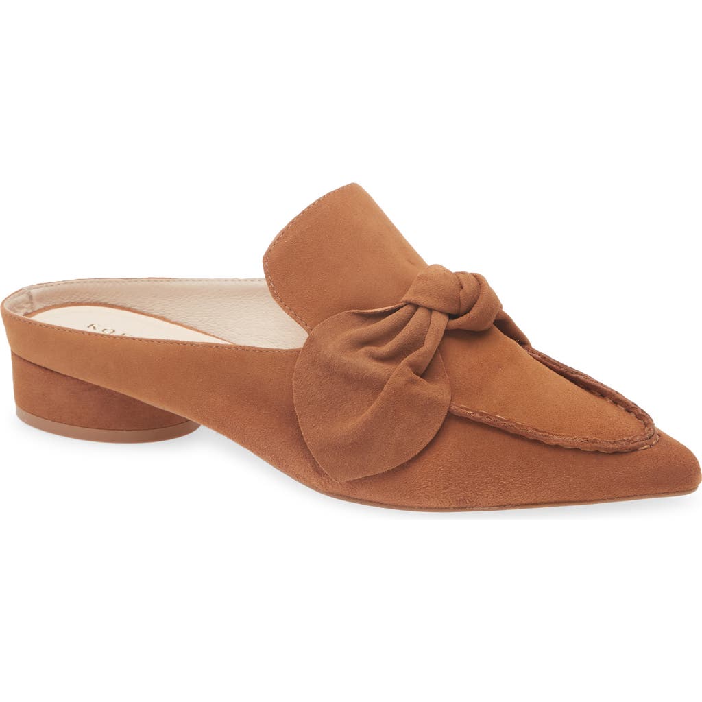 Koko + Palenki Piet Bow Mule In Brown