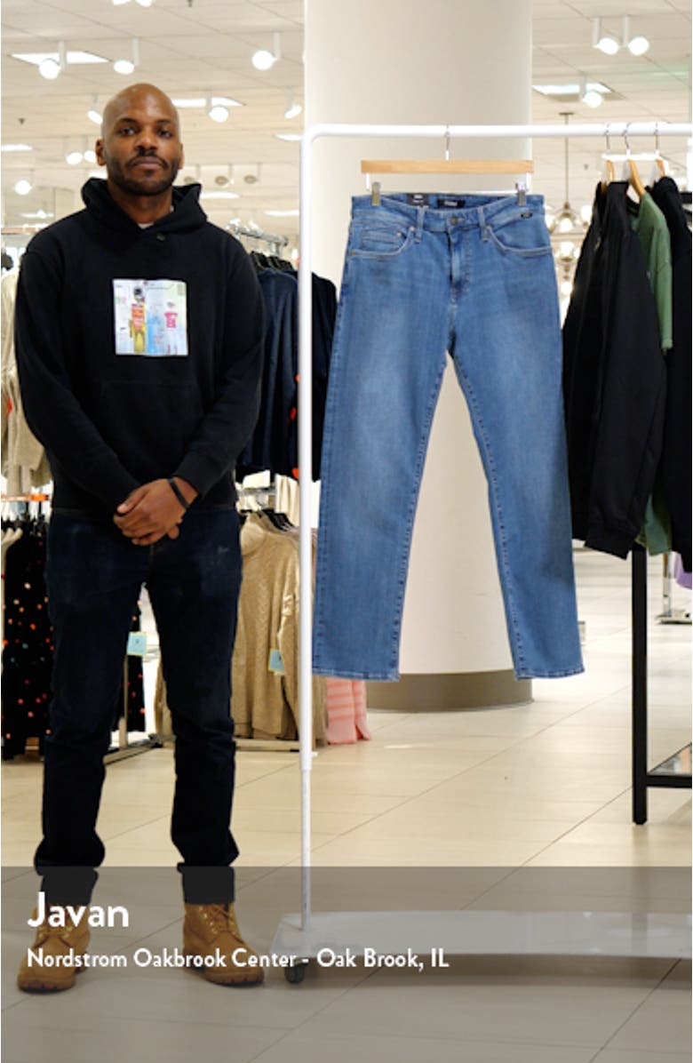 Zach Straight Leg Jeans, sales video thumbnail