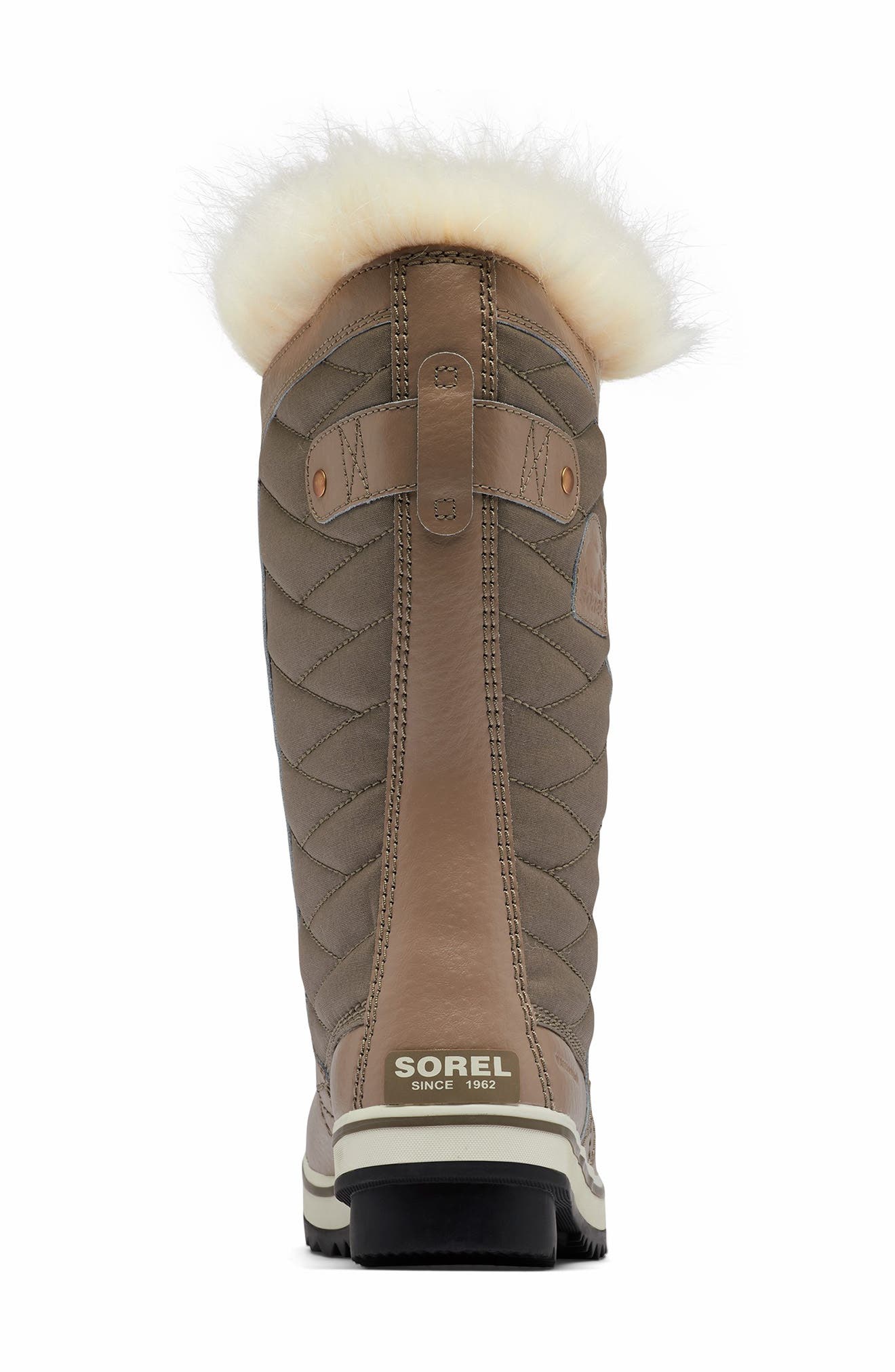 SOREL 'Tofino II' Faux Fur Lined Waterproof Boot, Alternate, color, Omega Taupe Paradox Pink