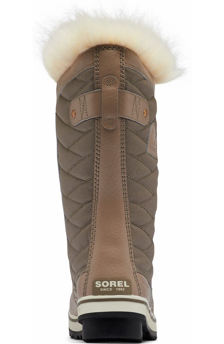 SOREL 'Tofino II' Faux Fur Lined Waterproof Boot, Alternate, color, Omega Taupe Paradox Pink