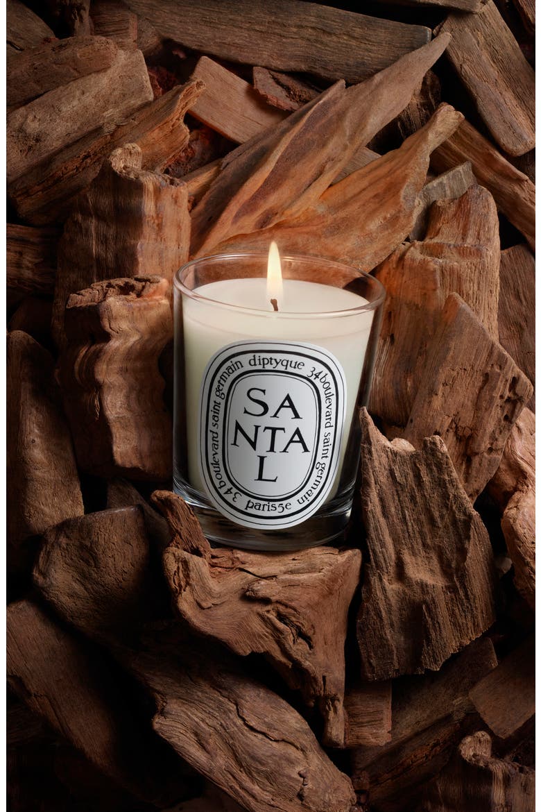 Santal (Sandalwood) Scented Candle, Alternate, color, NO COLOR