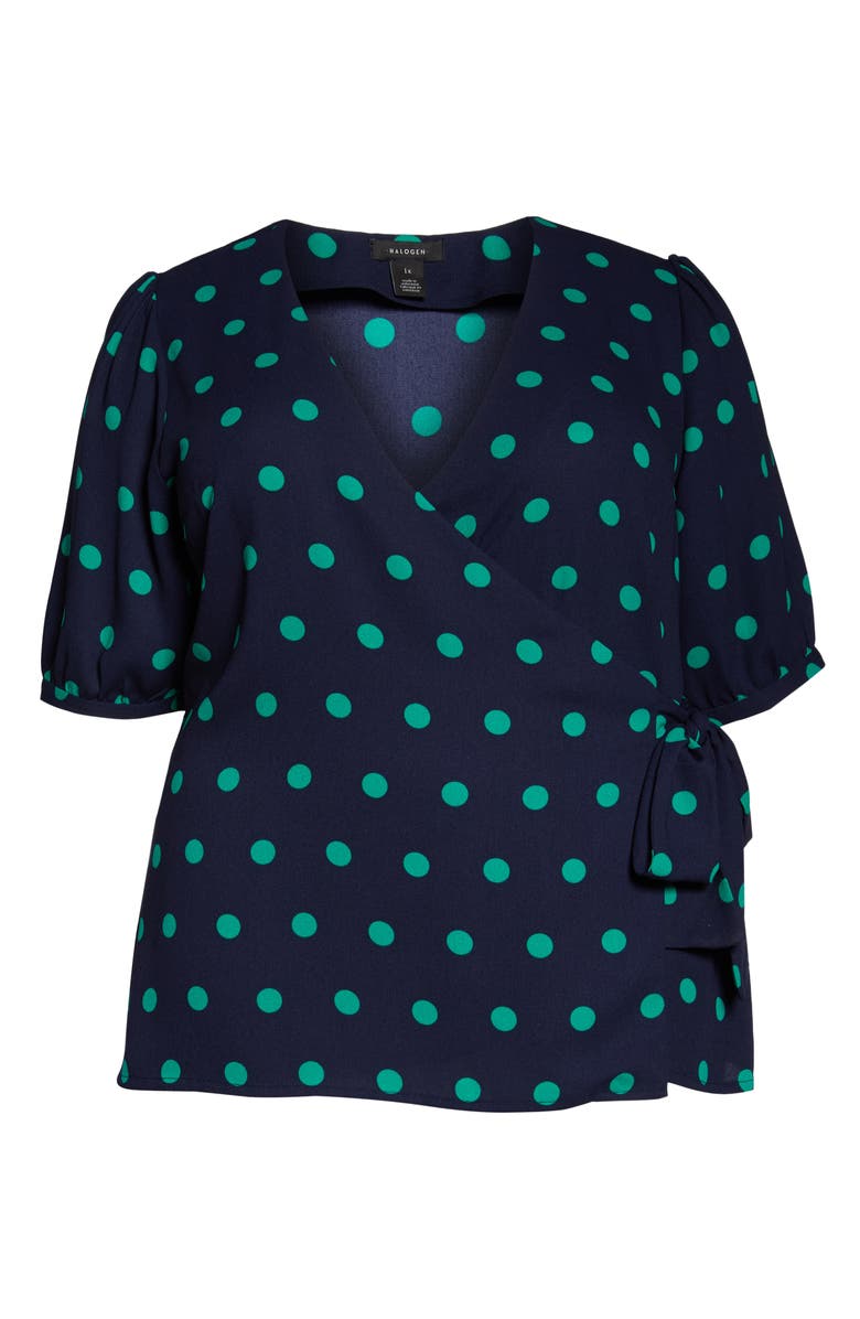 Halogen<sup>®</sup> Wrap Top, Alternate, color,