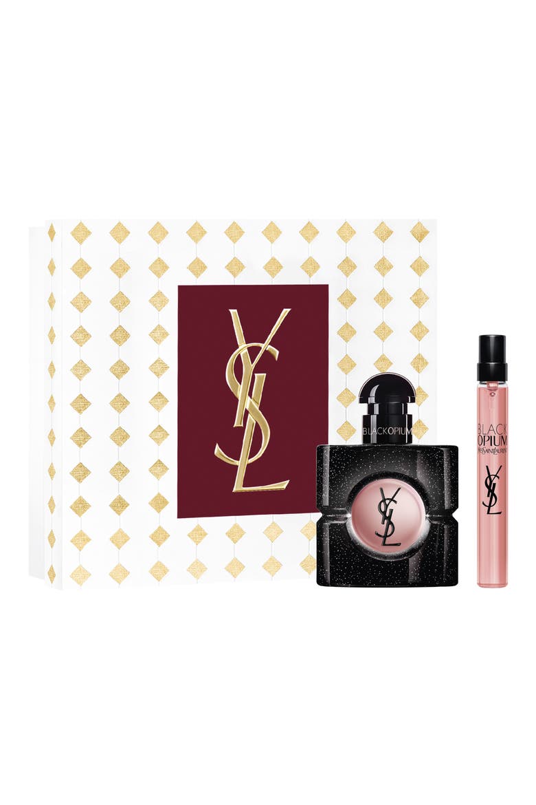 Black Opium Eau de Parfum Set, Main, color, NO COLOR