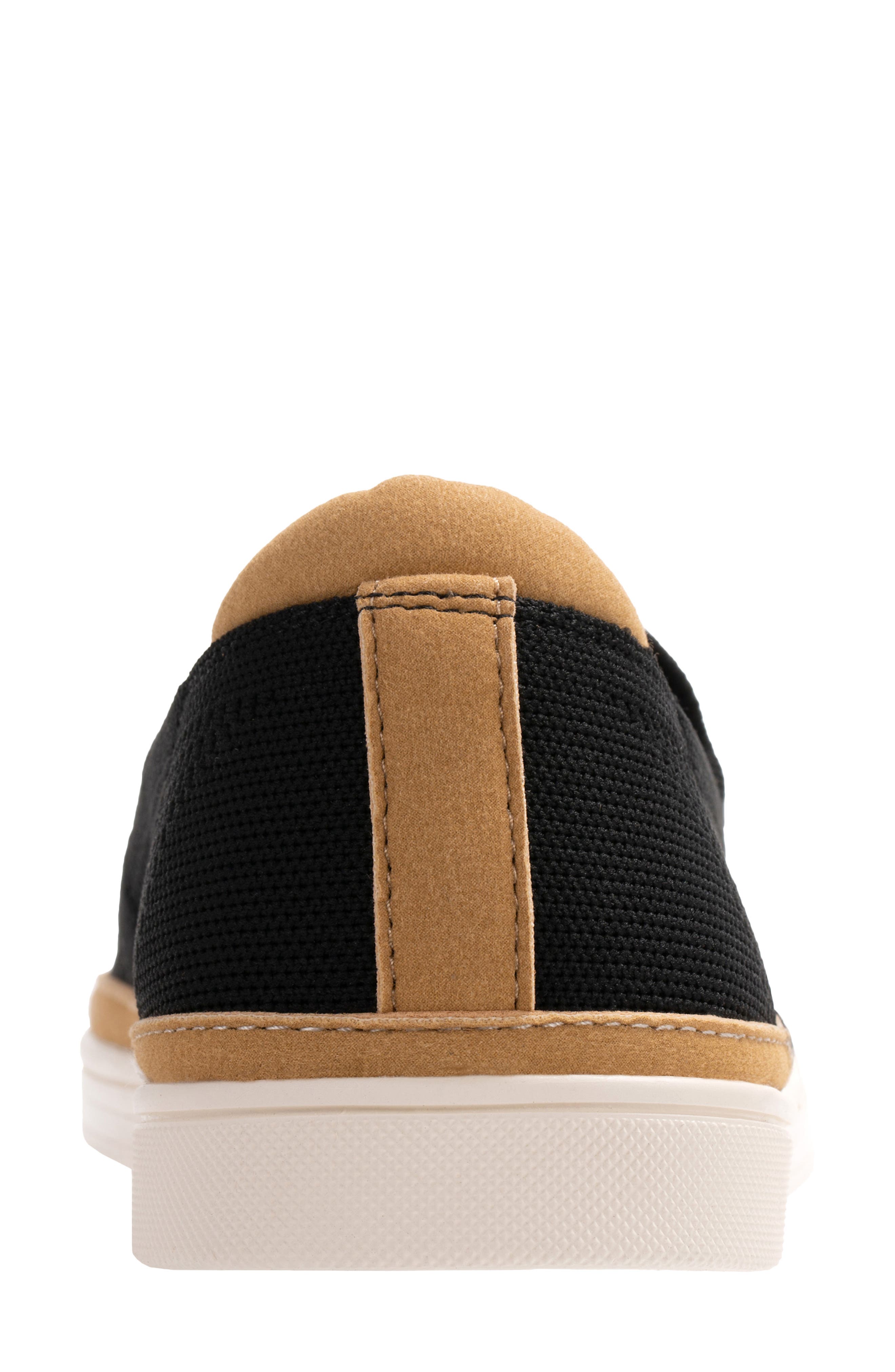 Revitalign Mariner SOHO Slip-On Sneaker, Alternate, color, Black