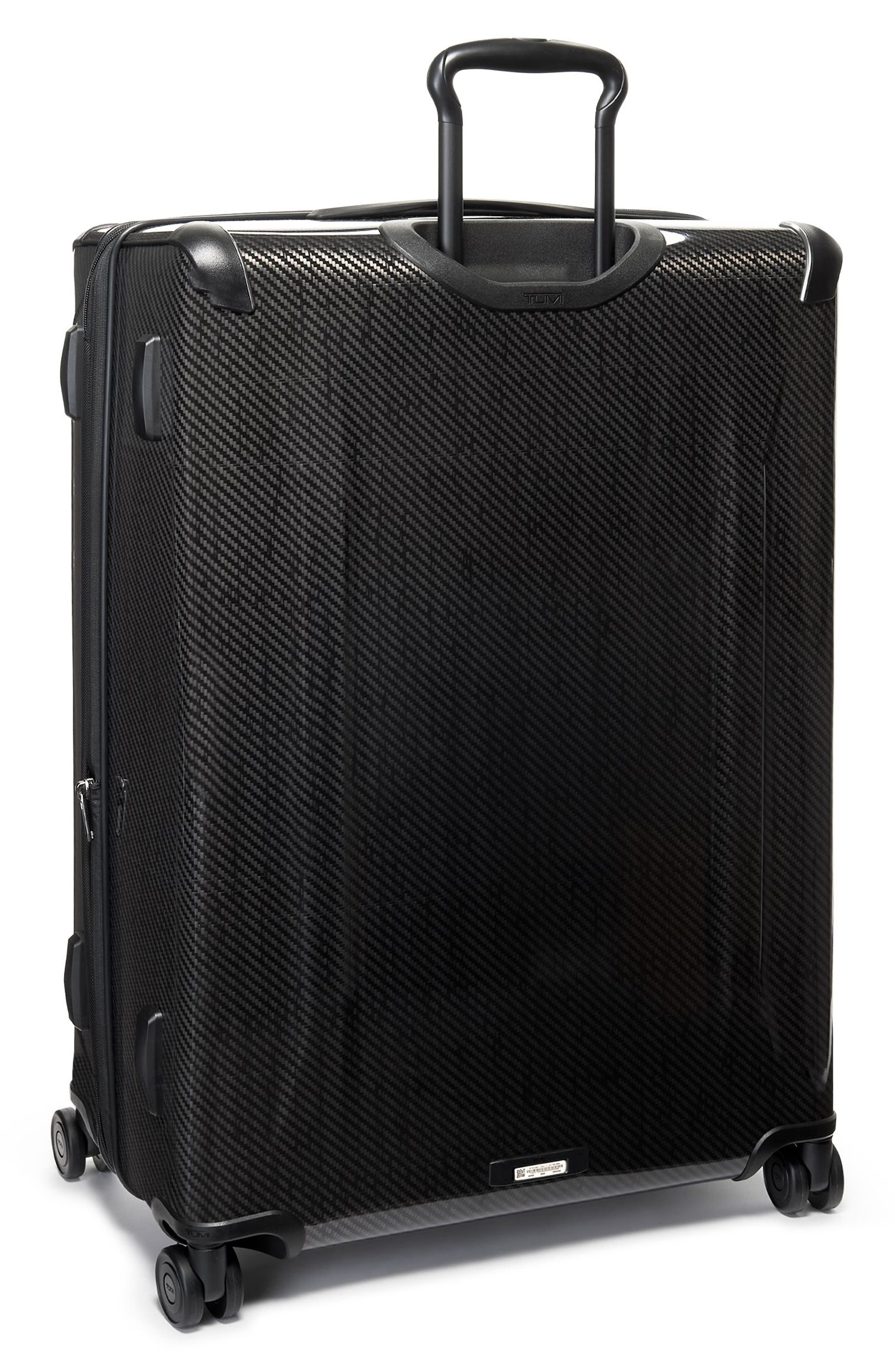 TUMI 31-Inch Extended Trip Expandable Spinner Packing Case, Alternate, color, Black/ Graphite