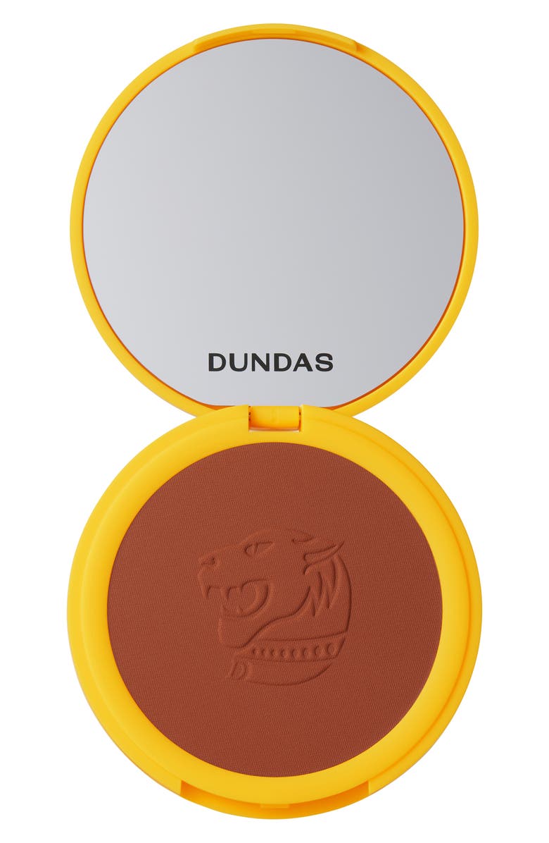 DUNDAS Bronzer Anonymous Face & Body Powder, Main, color, Step 6-Matte Rich Terracotta