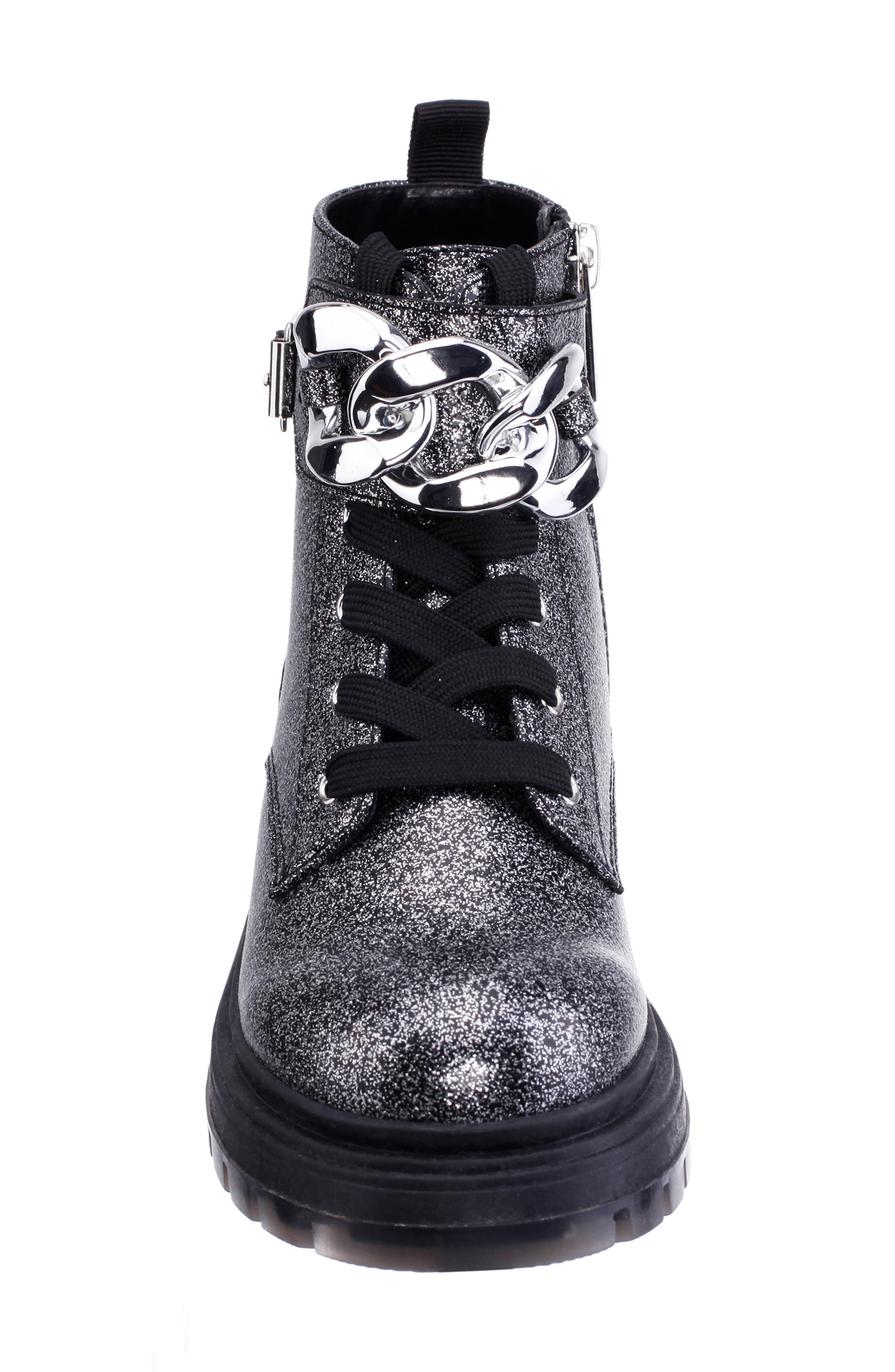 Nina Kids' Weslyn Boot, Alternate, color, Black