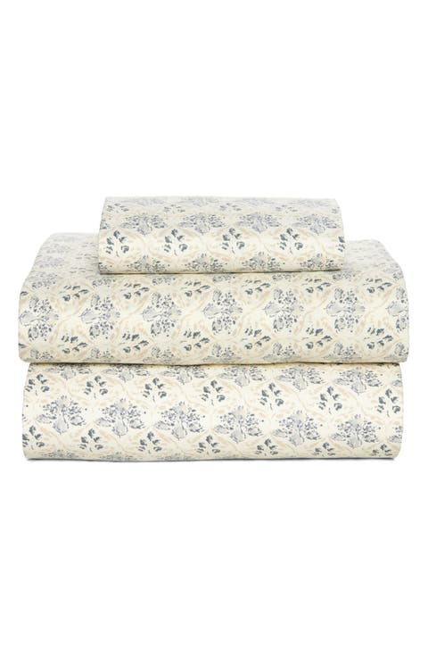 Caelia Patterned Sheet Set