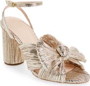 Loeffler Randall Camellia Knotted Sandal