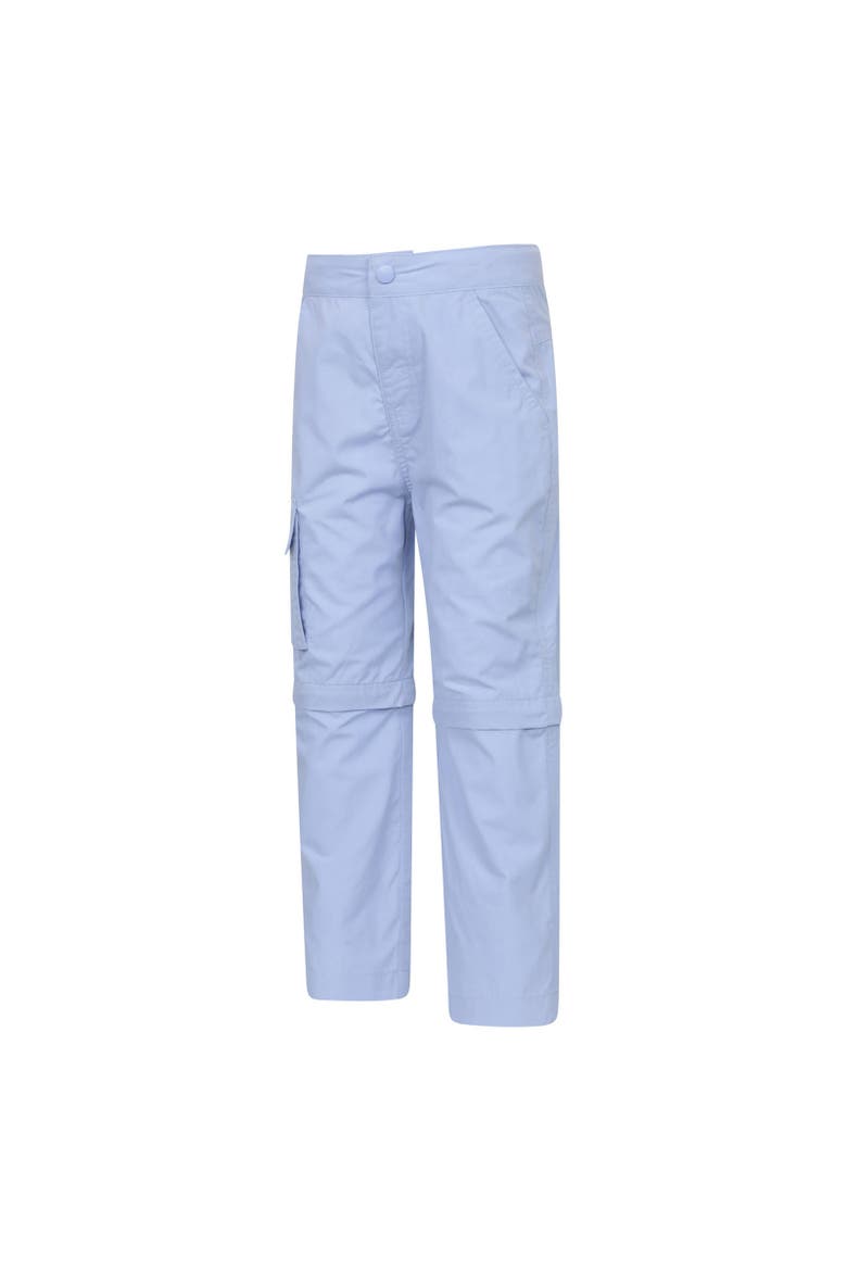 Childrens/Kids Zip-Off Active Pants, Alternate, color, Lilac