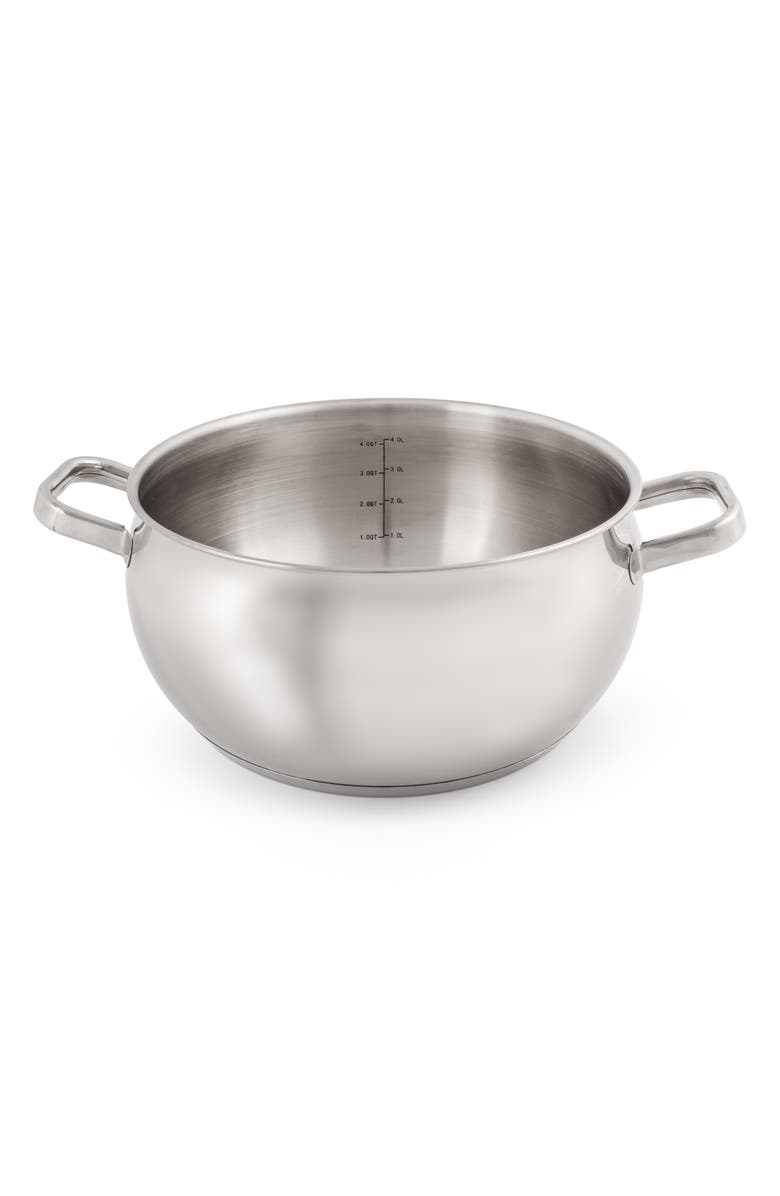 BergHOFF Belly 5.5qt. Stock Pot with Lid, Alternate, color,