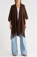 NORDSTROM RACK Open Knit Ruana