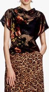 Anna Sui Folia Devore Top