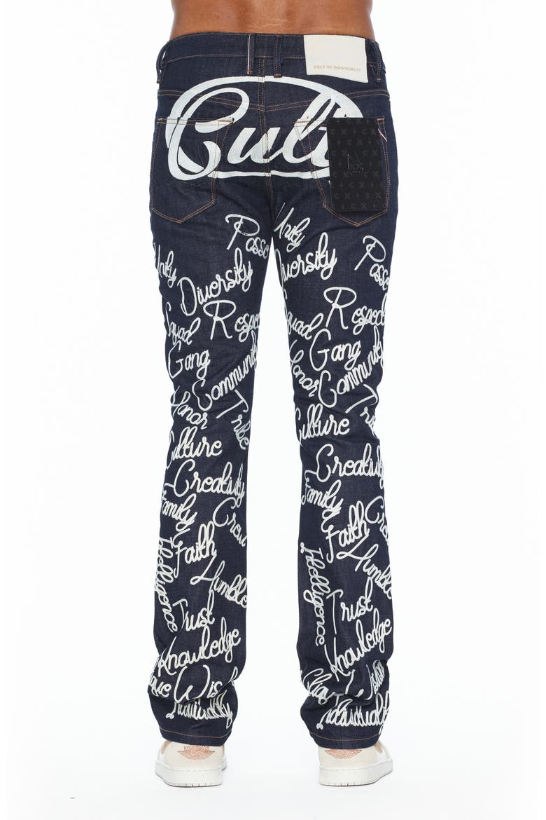 Lenny Bootcut Jeans, Alternate, color, RAW