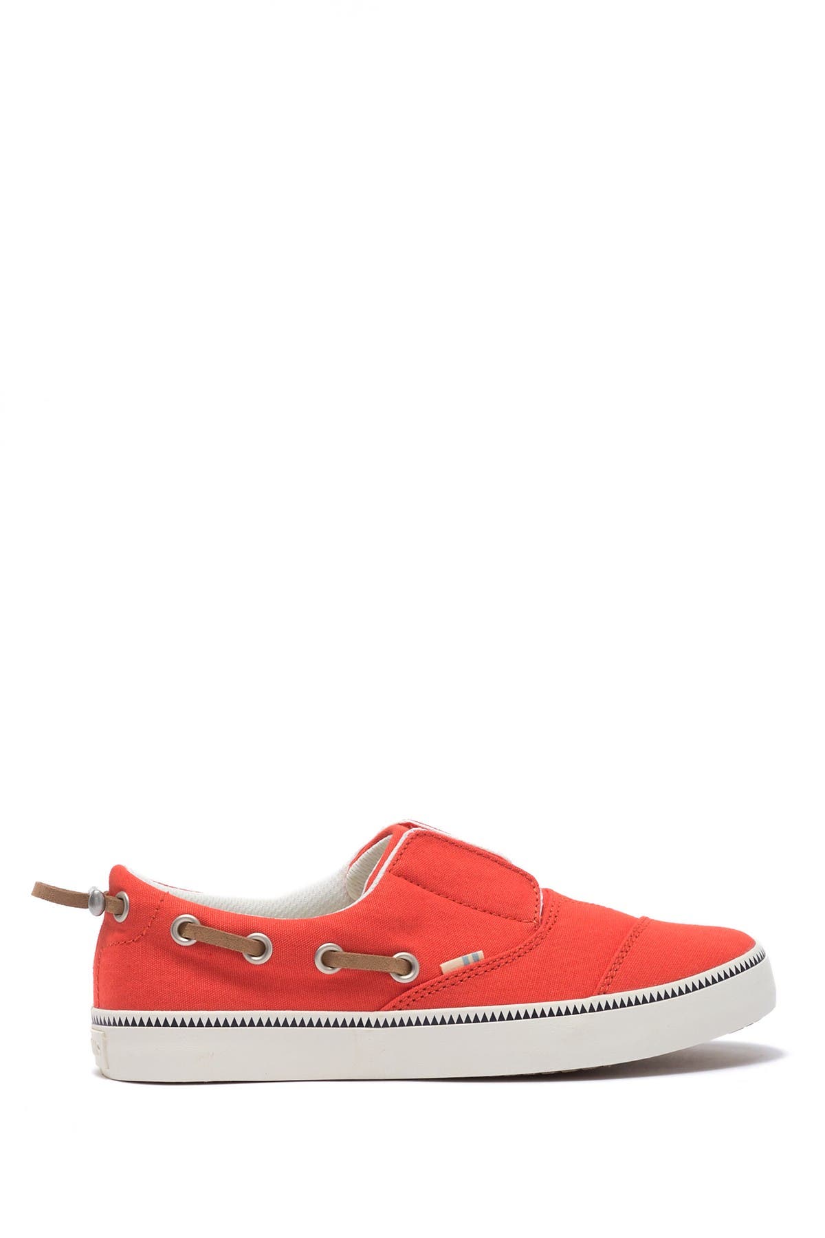 TOMS Pasadena Lacing Eyelet Sneaker, Main, color, 