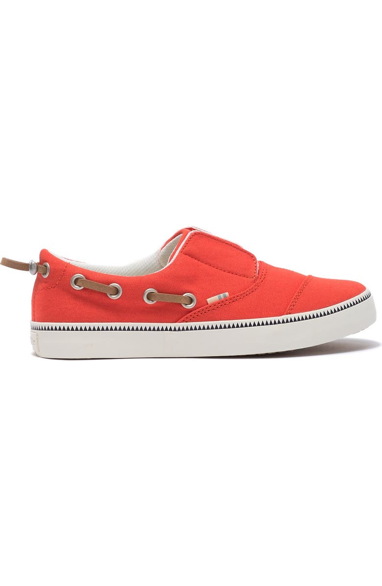 TOMS Pasadena Lacing Eyelet Sneaker, Main, color,