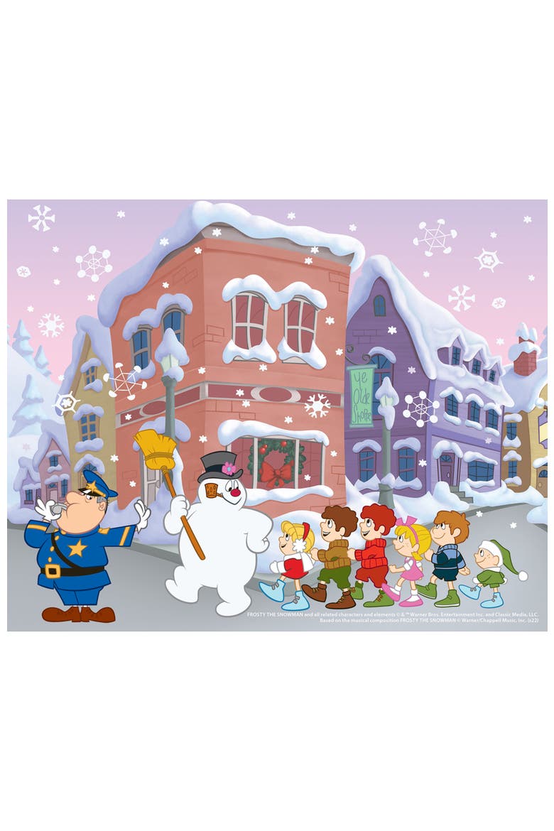 Frosty the Snowman 100pc Puzzles 4-Pack, Alternate, color, Multicolor