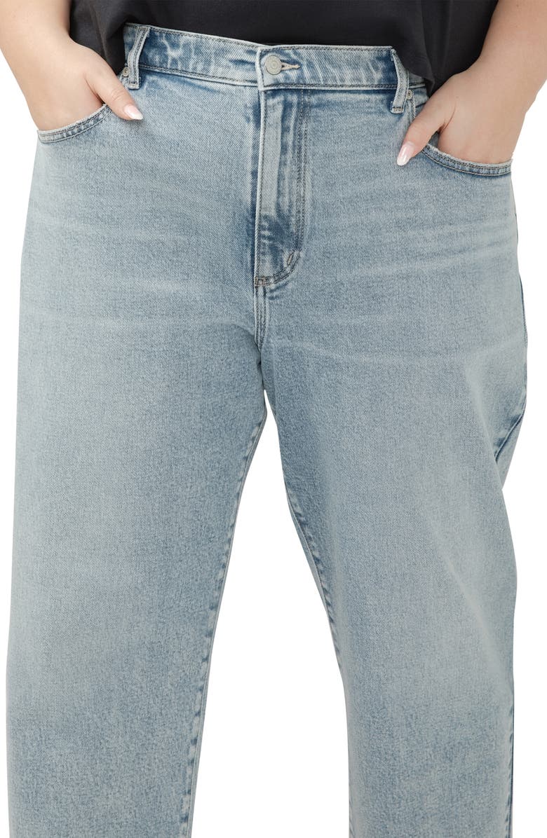 Silver Jeans Co. '90s Relaxed Straight Leg Jeans, Alternate, color, Culture