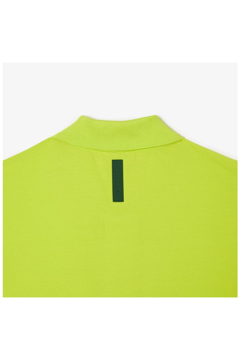 Solid Stretch Cotton Blend Polo Shirt, Alternate, color, 90V LIMA