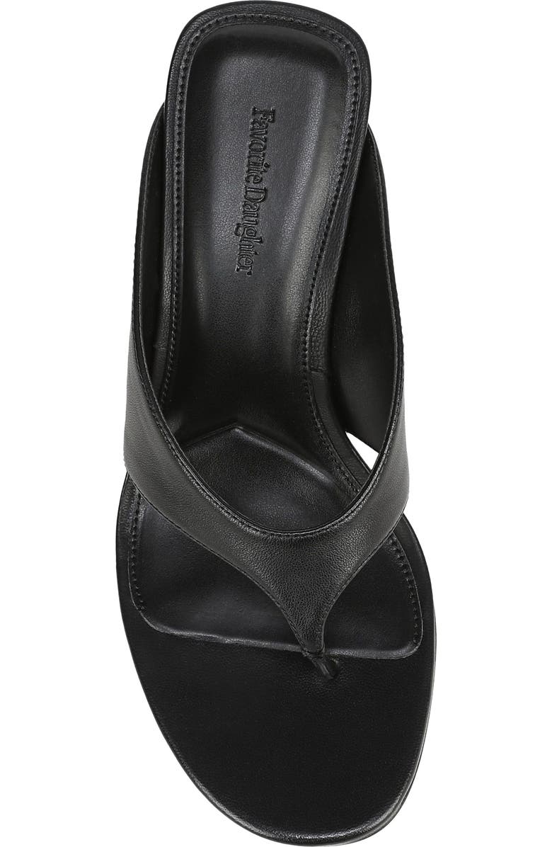 Favorite Daughter Emerson Wedge Sandal, Alternate, color, Black
