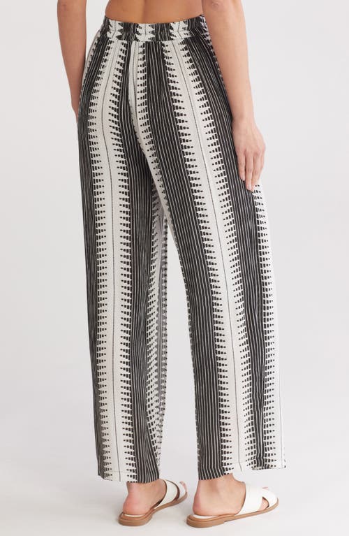 ELAN ELAN TIES WAIST COVER-UP PANTS