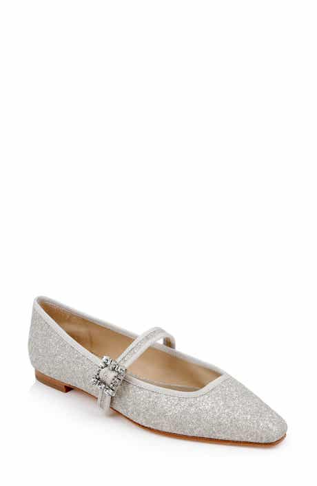 Badgley Mischka Collection Brystol Mary Jane Flat