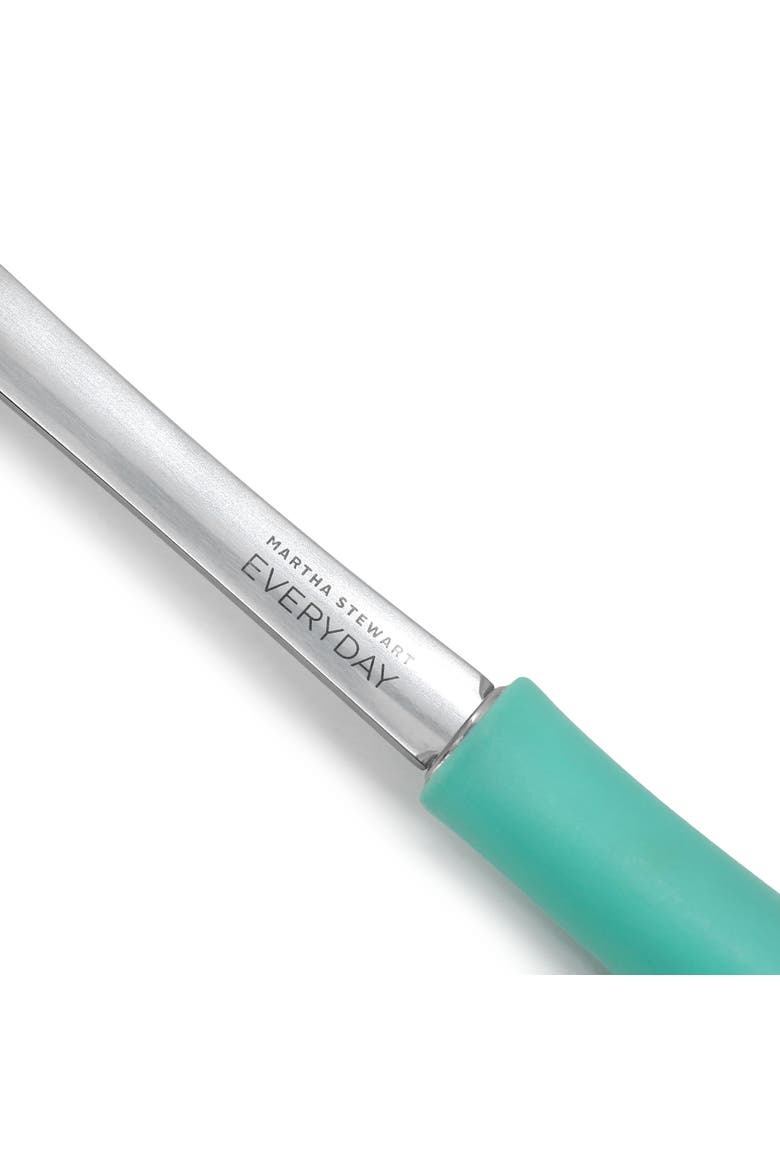 Drexler Silicone Scraper Utensil in Turquoise, Alternate, color, Blue