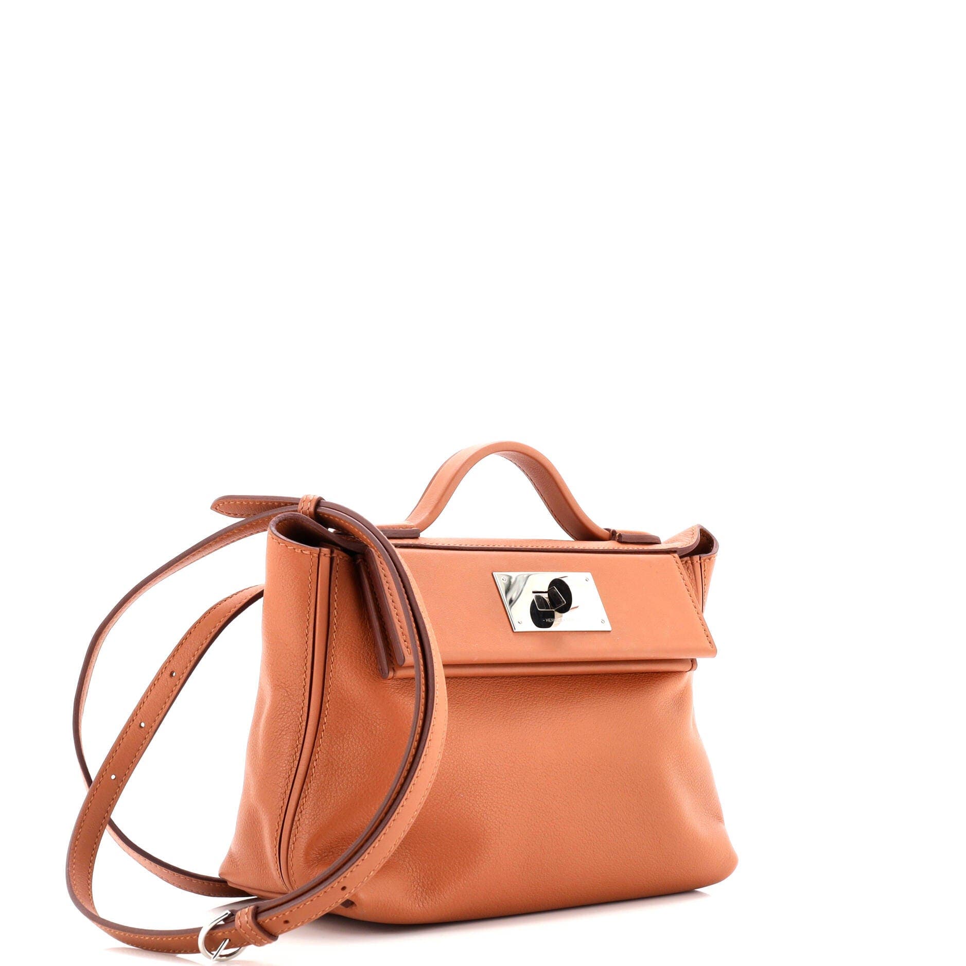 Pre-Owned Hermes 24/24 Bag Evercolor with Swift 21, Alternate, color, 