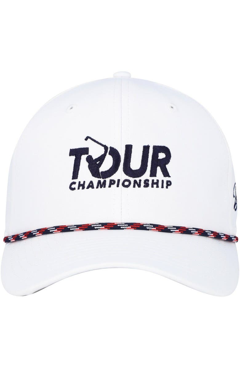 BARSTOOL GOLF Men's Barstool Golf White TOUR Championship Rope Adjustable Hat, Alternate, color, White