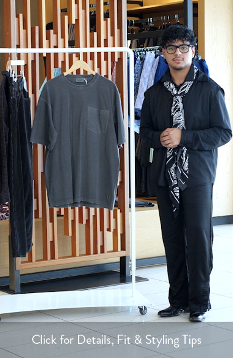 Torion Distressed Pocket T-Shirt, sales video thumbnail