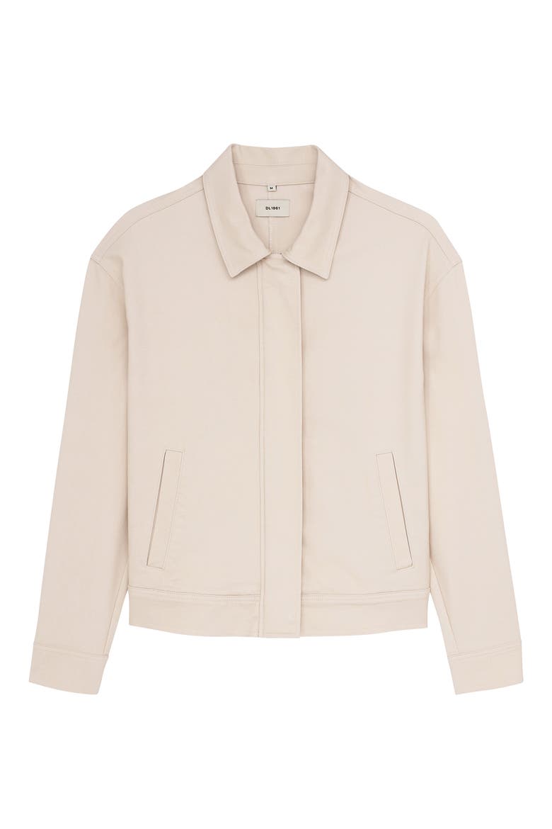 Robb Bomber Jacket, Alternate, color, WHITE OAK