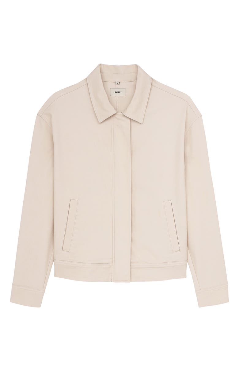 DL1961 Robb Bomber Jacket, Main, color, White Oak